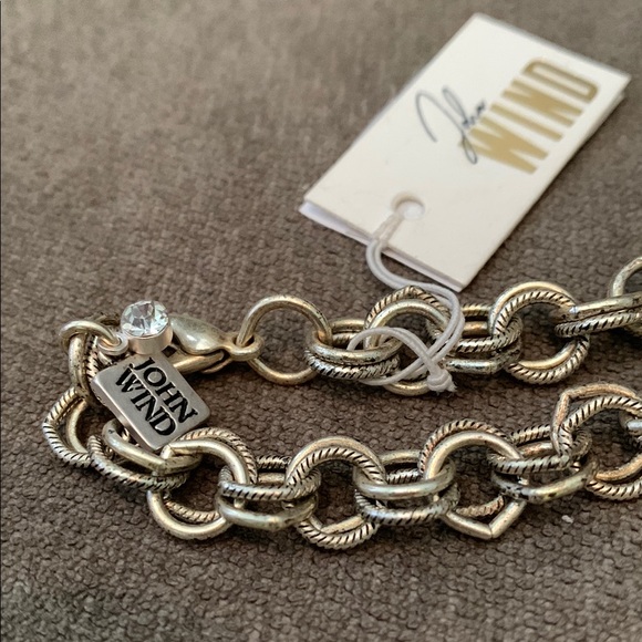 Bold John Wind Silver Tiger Charm Bracelet - NWT - Picture 4 of 4